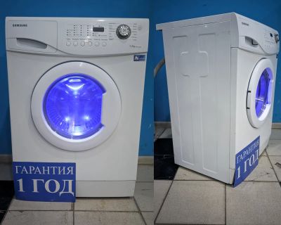 Лот: 24568596. Фото: 1. Стиральная машина Samsung wf 6520n7w... Стиральные машины