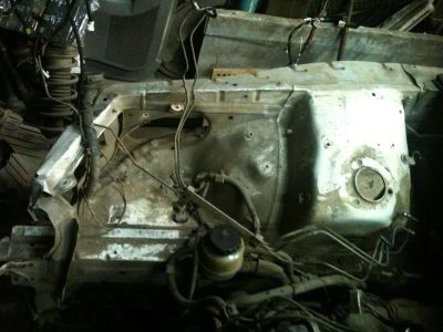 Лот: 3044631. Фото: 1. mark2 chaser 100 кузов лонжерон... Другое (автозапчасти)
