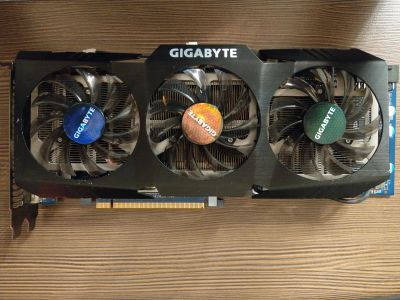 Лот: 12192939. Фото: 1. Gigabyte (Super Overclock) GeForce... Видеокарты