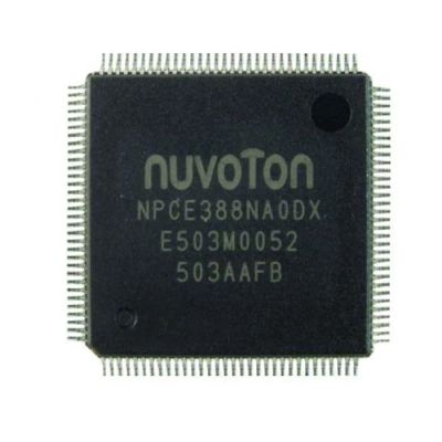 Лот: 9981635. Фото: 1. Мультиконтроллер Nuvoton NPCE388NA0DX. Микроконтроллеры
