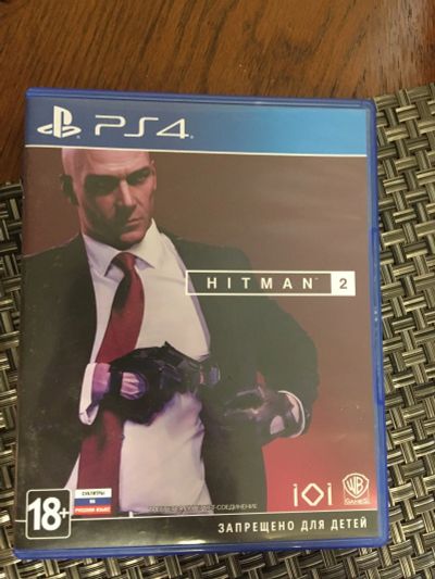Лот: 14577724. Фото: 1. Диск PS4 Hitman 2. Игры для консолей
