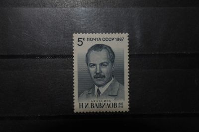 Лот: 3913866. Фото: 1. 1987 100 лет со дня рождения Н... Марки