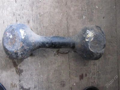 Лот: 879174. Фото: 1. Гантеля 8 кг. Гантели