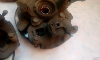 Лот: 10164827. Фото: 1. Ступицы Daihatsu yrv. Ходовая, подвеска, рулевое управление