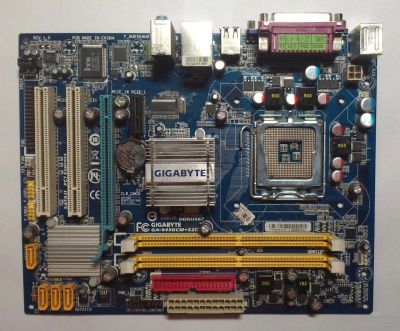 Лот: 7214292. Фото: 1. Motherboard / GigaByte / GA-945-GCM-S2C... Материнские платы