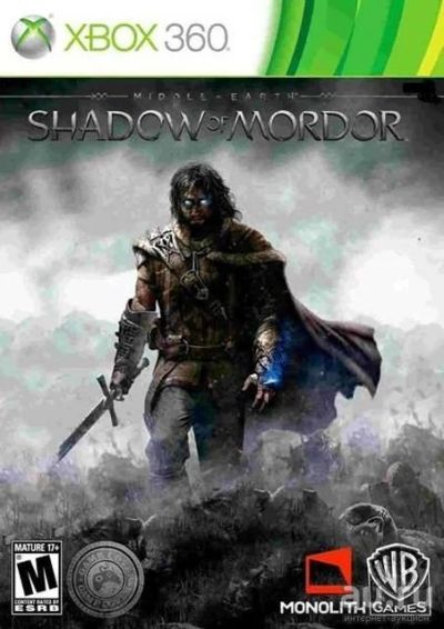 Лот: 13376569. Фото: 1. Middle - Earth: Shadow of Mordor... Игры для консолей