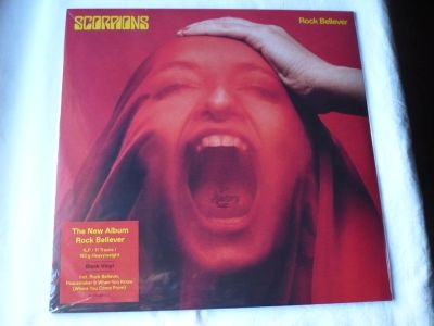 Лот: 20980671. Фото: 1. Scorpions. " Rock Beliver ". LP... Аудиозаписи