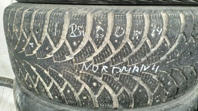 Лот: 16721046. Фото: 1. 185/60 R14 Nordman-4 одно. Шины