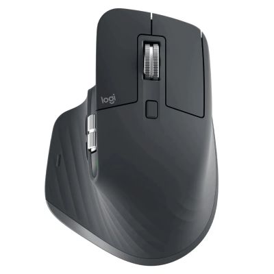 Лот: 25415600. Фото: 1. Мышь Logitech MX Master 3S - черный. Клавиатуры и мыши