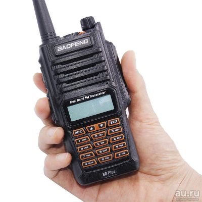 Лот: 13569539. Фото: 1. Влагозащищенная рация Baofeng... Рации, радиостанции