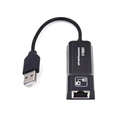 Лот: 21580107. Фото: 1. Переходник USB 2.0 - RJ45 100Мбит... Сетевые карты