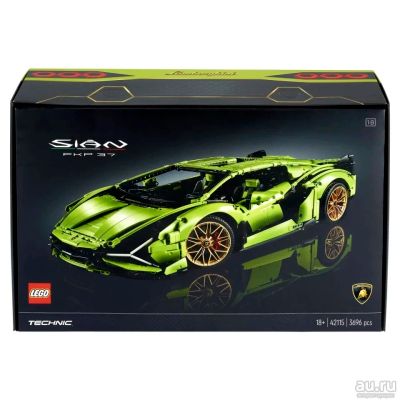 Лот: 18457802. Фото: 1. LEGO 42115 Technic Lamborghini... Конструкторы