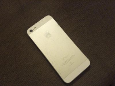 Лот: 8773327. Фото: 1. iPhone 5. Смартфоны