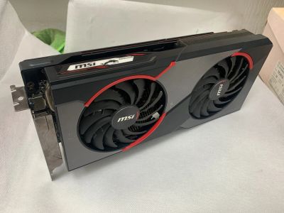 Лот: 25712771. Фото: 1. Видеокарта MSI RX 5700XT Gaming... Видеокарты
