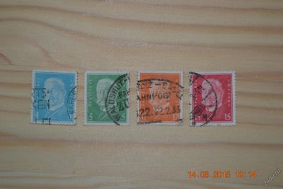 Лот: 5958540. Фото: 1. Рейх 1928г., 1931-1932гг. Пауль... Марки