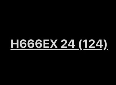 Лот: 25071034. Фото: 1. Куплю госномер н666ех24(124). Госномера
