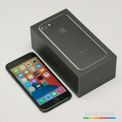 Лот: 17901848. Фото: 1. Apple iPhone 7 128 ГБ Jet Black... Смартфоны