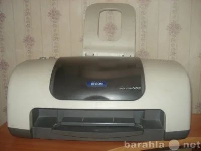 Лот: 4681577. Фото: 1. Принтер Epson c40ux (струйный). Струйные принтеры