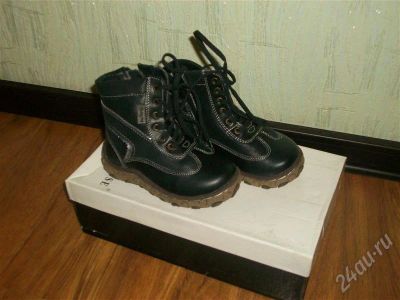 Лот: 523109. Фото: 1. зимние ботиночки на мальчика р... Другое (дети растут)
