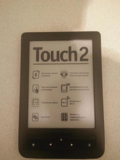 Лот: 8803818. Фото: 1. PocketBook 623 touch 2. Электронные книги