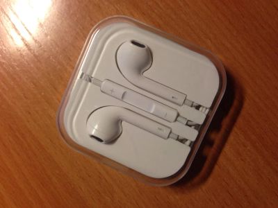 Лот: 3630960. Фото: 1. Наушники EarPods копия. Красноярск
