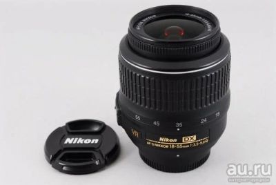 Лот: 7996095. Фото: 1. Nikon 18-55mm VR. Объективы