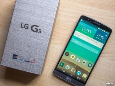 Лот: 9072651. Фото: 1. LG G3. Смартфоны