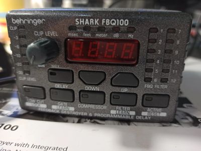 Лот: 17104434. Фото: 1. Behringer FBQ100 Shark цифровой... Другое (профессиональный звук)