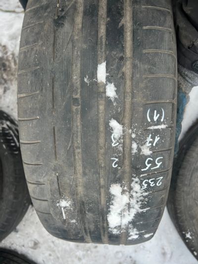 Лот: 24885356. Фото: 1. (2шт)235-55-17 Bridgestone Potenza... Шины