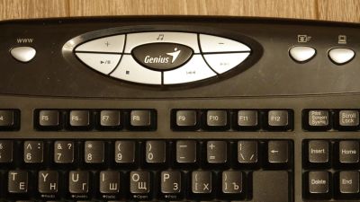 Лот: 7967076. Фото: 1. Genius keyboard K640 клавиатруа... Клавиатуры и мыши