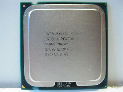 Лот: 20320090. Фото: 1. Процессор Intel® Pentium® E6300... Процессоры