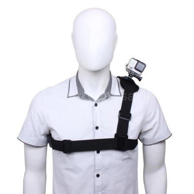 Лот: 4963851. Фото: 1. Крепление для GoPro на плечо с... Штативы, держатели