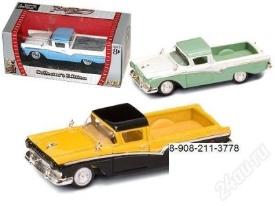 Лот: 350962. Фото: 1. моделька Ford Ranchero 1957 год. Автомоделизм