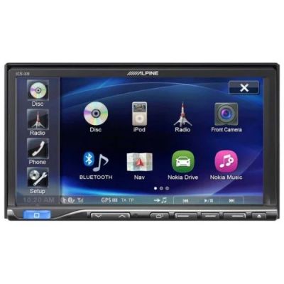 Лот: 6382559. Фото: 1. Alpine ICS-X8 2-din мультимедийная... Автомагнитолы