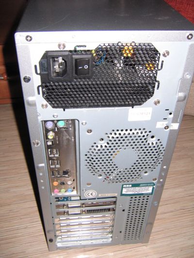 Лот: 12964127. Фото: 1. Core 2 Quad Q8200/ 2.33GHz/ RAM... Компьютеры в сборе