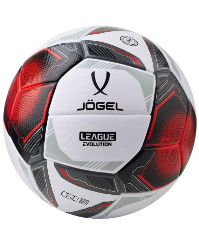 Лот: 22366930. Фото: 1. Мяч футбольный Jogel League Evolution... Мячи, ракетки, шайбы, клюшки