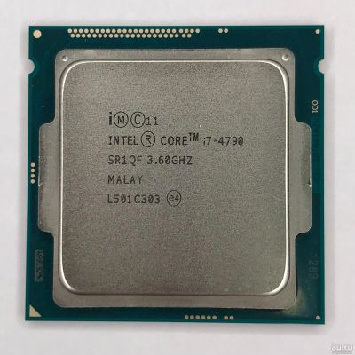 Лот: 9014043. Фото: 1. Core™ i7-4790 (8M Cache, up to... Процессоры