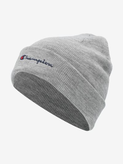Лот: 24421864. Фото: 1. Шапка Champion, Серый. Другое (спортивная одежда)