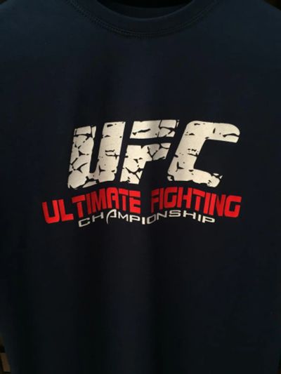 Лот: 7917743. Фото: 1. Футболка UFC чёрная. Футболки, поло