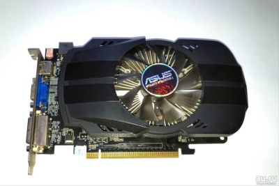 Лот: 13244847. Фото: 1. Gtx 650 1gb. Видеокарты