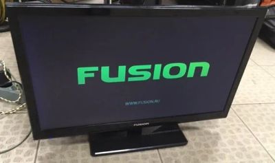 Лот: 16764898. Фото: 1. ЖК-телевизор 22” Fusion FLTV-22L31B. Телевизоры