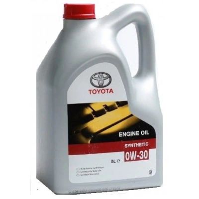 Лот: 10895984. Фото: 1. Toyota 0W30 синтетика, Европа... Масла, жидкости