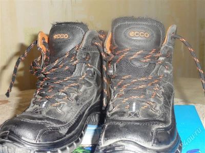 Лот: 823982. Фото: 1. Ботинки мальчиковые ECCO 29размер. Другое (дети растут)