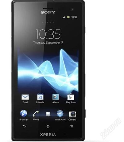 Лот: 2811942. Фото: 1. SONY Acro S (LT26W). Смартфоны