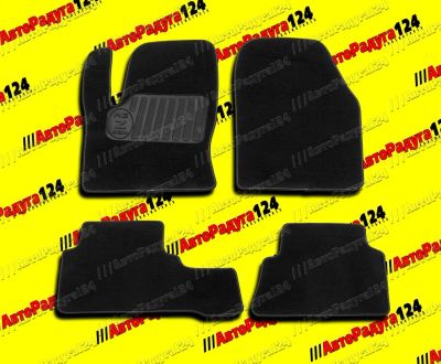 Лот: 18648891. Фото: 1. Коврики салонные Ford Kuga 2... Чехлы, коврики, оплетки руля