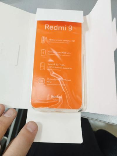 Лот: 21451169. Фото: 1. Заводской чехол Redmi 9. Чехлы, бамперы