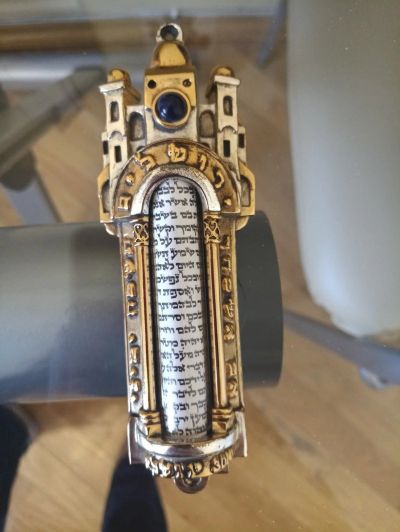 Лот: 14113521. Фото: 1. Cтатуэтка "Мезуза Иерусалим". Талисманы, амулеты, предметы для магии