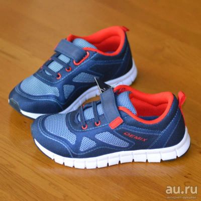 Лот: 10040030. Фото: 1. Кроссовки Demix синие, размер... Кеды, кроссовки