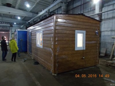 Лот: 11114202. Фото: 1. Дачная бытовка 4*3. Бытовки, вагончики строительные