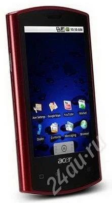 Лот: 361248. Фото: 1. Acer liquid, красненький. абсолютно... Смартфоны